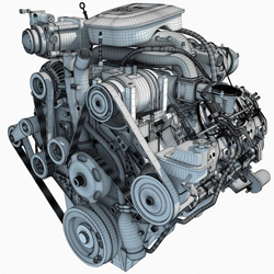 P908F Engine